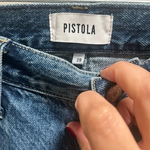 Pistola Barrel Flare Wide Leg Jeans - Picture 6 of 15